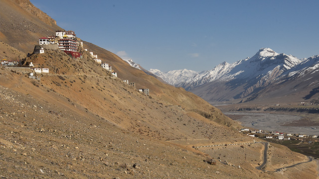 The magical Spiti valley
