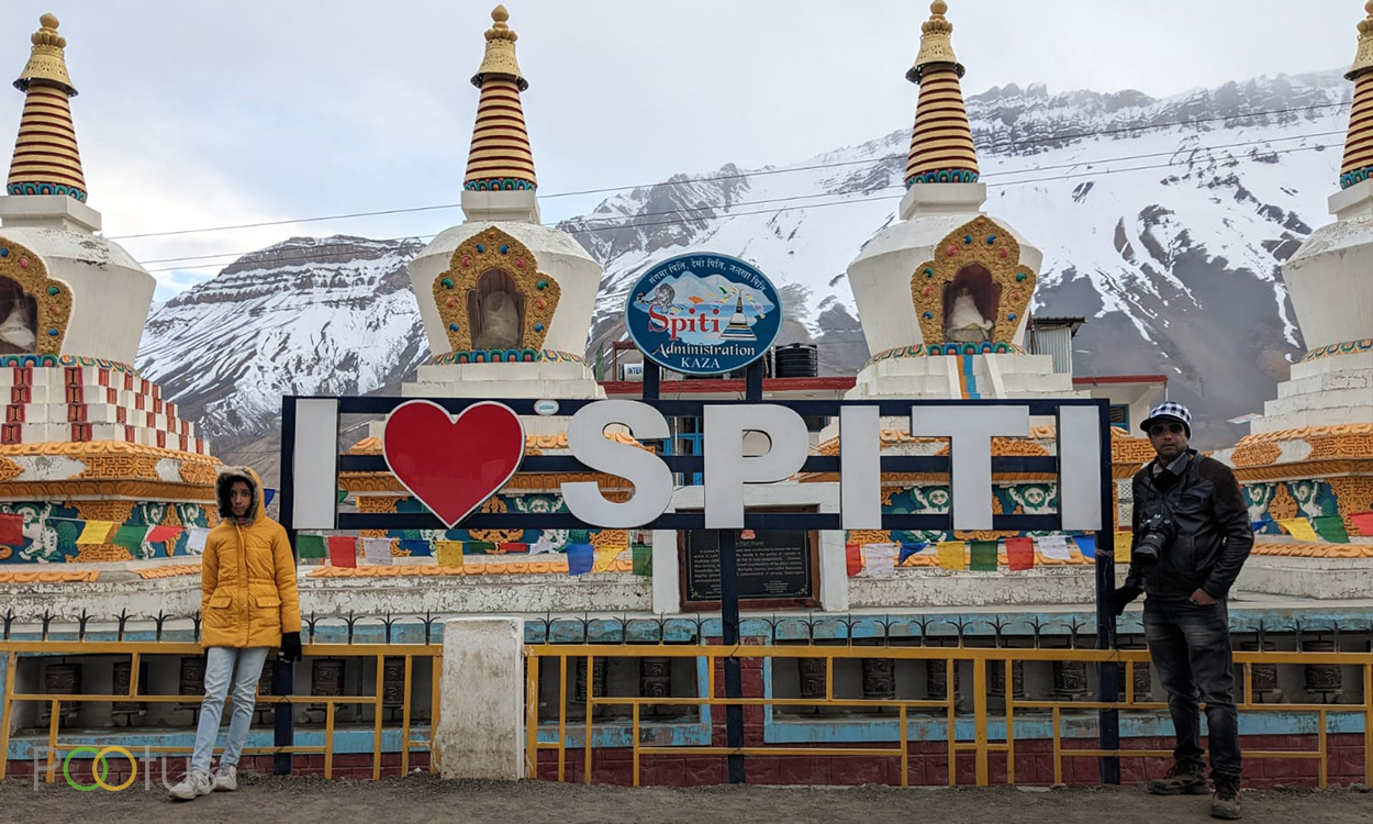 I LOVE SPITI