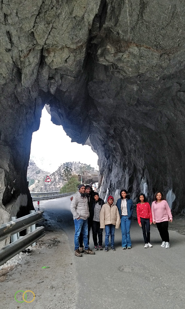 The gateway Kinnaur, an iconic landmark on Spiti highway (NH5)