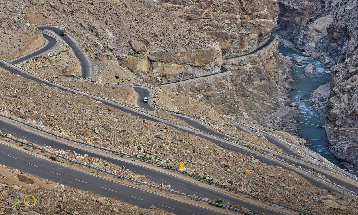 Sometimes need a strong heart to see road down 