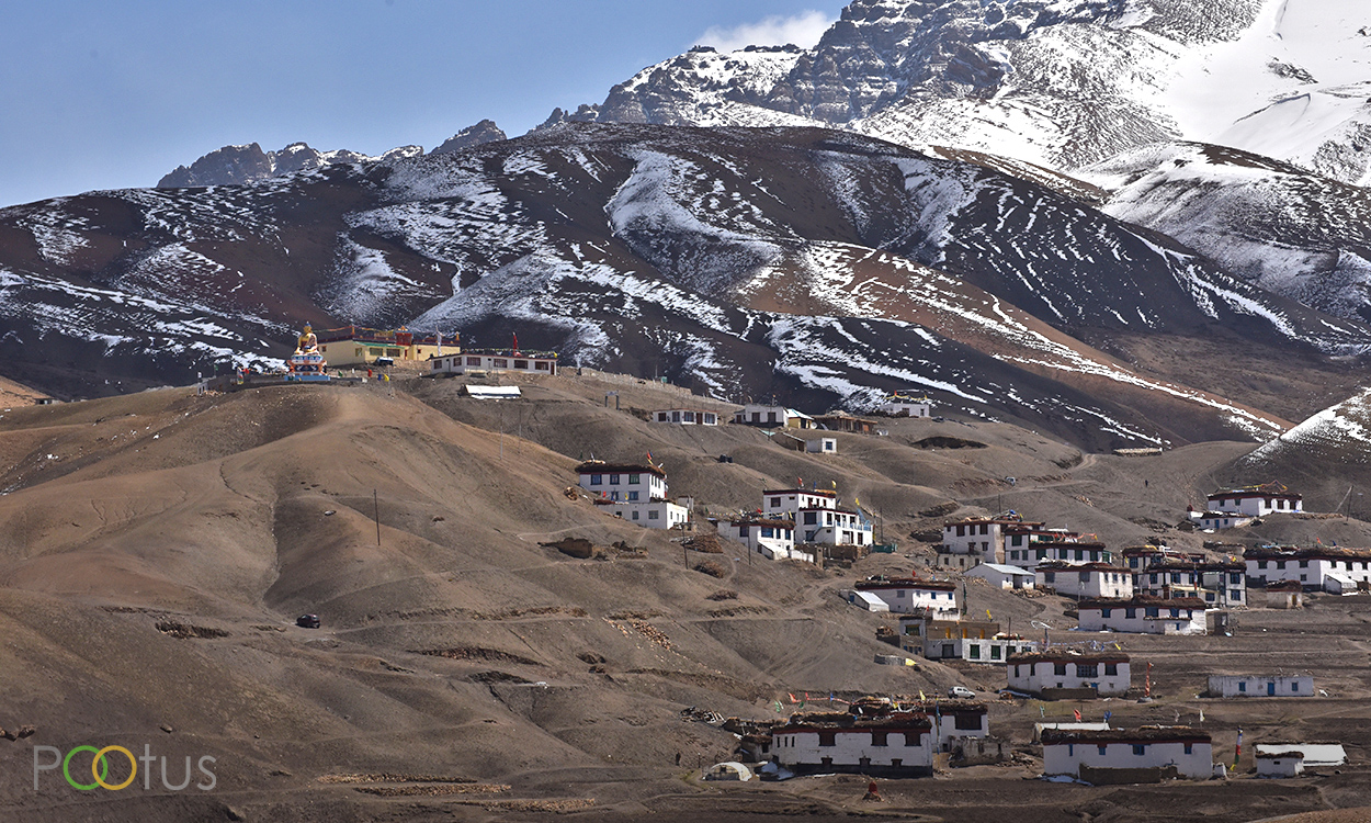  Langza village near Kaza 