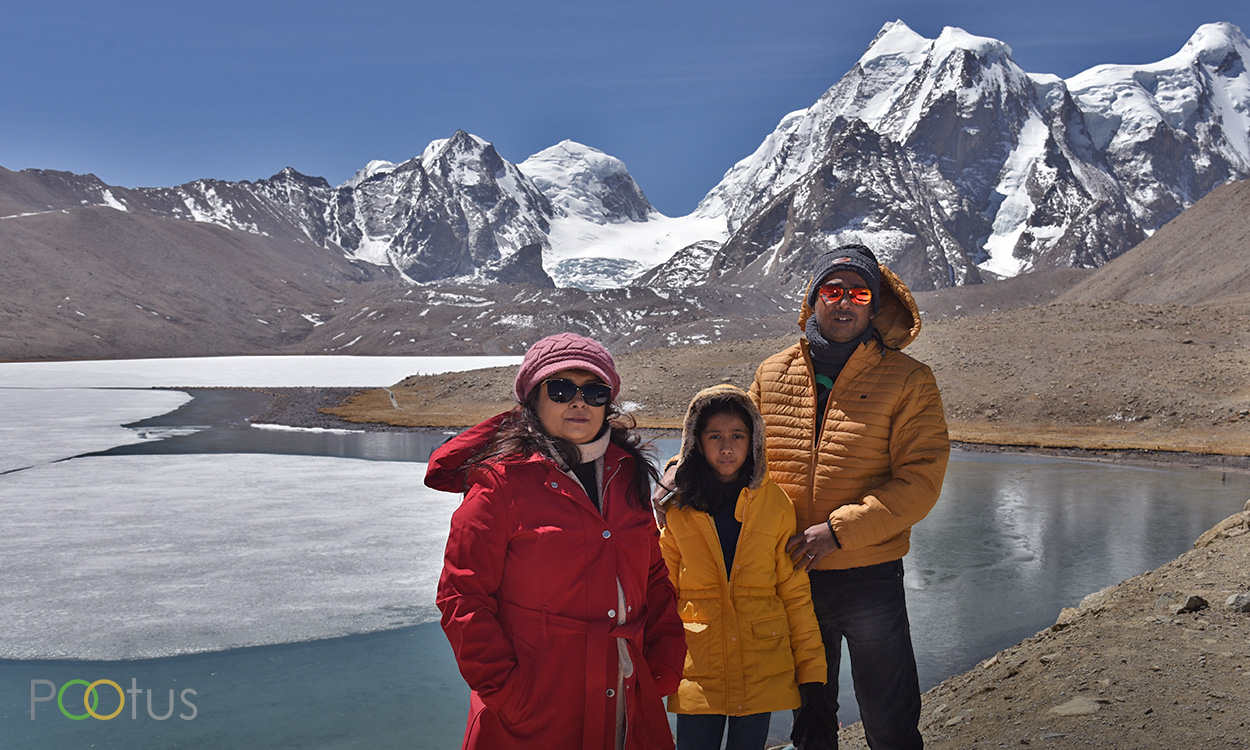 A natural wonder - Gurudongmar lake