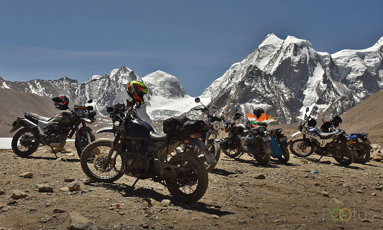  Biking to Gurudongmar Lake 