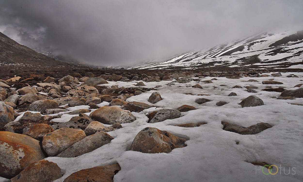 ero point at Yumthang Valley